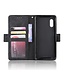 Zwart Wallet Bookcase Hoesje voor de Samsung Galaxy Xcover Pro