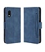 Blauw Wallet Bookcase Hoesje voor de Samsung Galaxy Xcover Pro