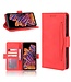 Rood Wallet Bookcase Hoesje voor de Samsung Galaxy Xcover Pro