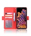 Rood Wallet Bookcase Hoesje voor de Samsung Galaxy Xcover Pro