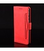 Rood Wallet Bookcase Hoesje voor de Samsung Galaxy Xcover Pro