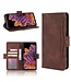 Bruin Wallet Bookcase Hoesje voor de Samsung Galaxy Xcover Pro