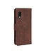 Bruin Wallet Bookcase Hoesje voor de Samsung Galaxy Xcover Pro