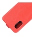 Rood Flipcase Hoesje voor de Samsung Galaxy Xcover Pro