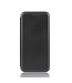 Zwart Carbon Bookcase Hoesje voor de Samsung Galaxy Xcover Pro