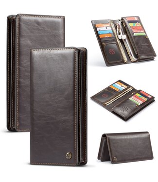 Bruin Wallet Bookcase Hoesje Samsung Galaxy Xcover 4 / 4S