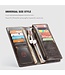 CaseMe Bruin Wallet Bookcase Hoesje voor de Samsung Galaxy Xcover 4 / 4S