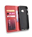 Rood Wallet Bookcase Hoesje voor de Samsung Galaxy Xcover 4 / 4S