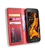 Rood Wallet Bookcase Hoesje voor de Samsung Galaxy Xcover 4 / 4S