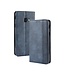 Blauw Wallet Bookcase Hoesje voor de Samsung Galaxy Xcover 4 / 4S