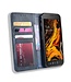 Blauw Wallet Bookcase Hoesje voor de Samsung Galaxy Xcover 4 / 4S