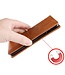 Bruin Wallet Bookcase Hoesje voor de Samsung Galaxy Xcover 4 / 4S