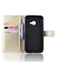 Goud Wallet Bookcase Hoesje voor de Samsung Galaxy Xcover 4 / 4S