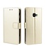 Goud Wallet Bookcase Hoesje voor de Samsung Galaxy Xcover 4 / 4S