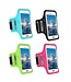 Zwart Armband Hoesje voor de Samsung Galaxy Xcover 4 / 4S