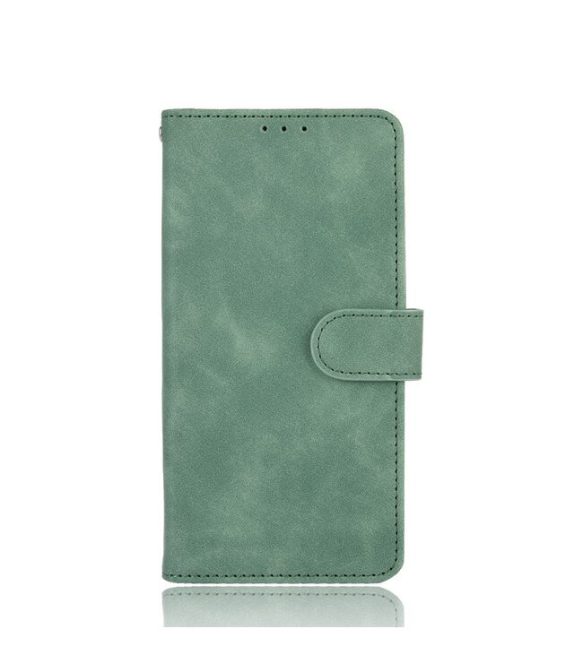 Groen Wallet Bookcase Hoesje voor de Samsung Galaxy Z Fold2