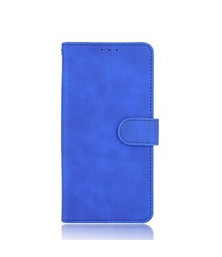Blauw Wallet Bookcase Hoesje Samsung Galaxy Z Fold2