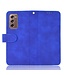 Blauw Wallet Bookcase Hoesje voor de Samsung Galaxy Z Fold2