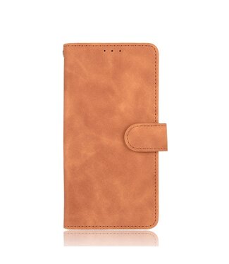 Bruin Wallet Bookcase Hoesje Samsung Galaxy Z Fold2