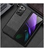 Zwart Stoffen TPU Hoesje voor de Samsung Galaxy Z Fold2