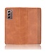 Bruin Bookcase Hoesje voor de Samsung Galaxy Z Fold2