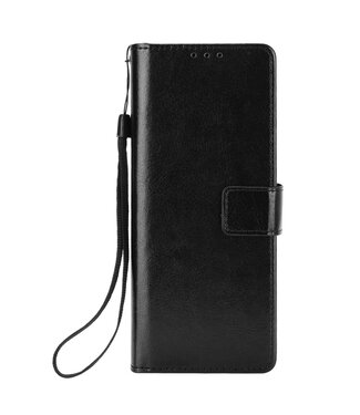 Zwart Pasjeshouder Bookcase Hoesje Samsung Galaxy Z Fold2