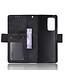 Zwart Pasjeshouder Bookcase Hoesje voor de Samsung Galaxy Z Fold2