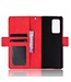 Rood Pasjeshouder Bookcase Hoesje voor de Samsung Galaxy Z Fold2