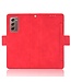 Rood Pasjeshouder Bookcase Hoesje voor de Samsung Galaxy Z Fold2