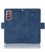 Blauw Pasjeshouder Bookcase Hoesje voor de Samsung Galaxy Z Fold2