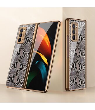 Python Tempered Glass Hoesje Samsung Galaxy Z Fold2