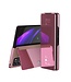 Roze Spiegel Bookcase Hoesje voor de Samsung Galaxy Z Fold2