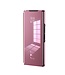 Roze Spiegel Bookcase Hoesje voor de Samsung Galaxy Z Fold2