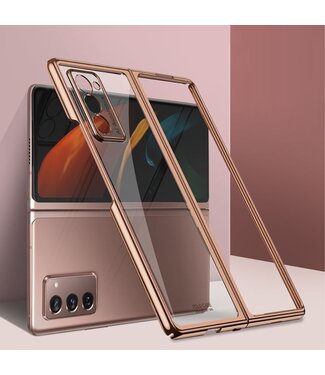 Rosegoud Hardcase Hoesje Samsung Galaxy Z Fold2