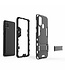 Zwart 2-in-1 Hybrid Hoesje voor de Samsung Galaxy M31