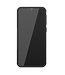 Zwart Banden Profiel Hybrid Hoesje voor de Samsung Galaxy M31