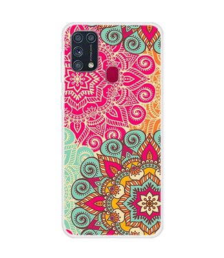 Mandala TPU Hoesje Samsung Galaxy M31