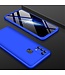 GKK Blauw Mat Hardcase Hoesje voor de Samsung Galaxy M31