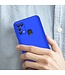 GKK Blauw Mat Hardcase Hoesje voor de Samsung Galaxy M31