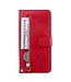 Rood Wallet Bookcase Hoesje voor de Samsung Galaxy M31