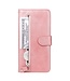 Rosegoud Wallet Bookcase Hoesje voor de Samsung Galaxy M31