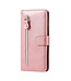 Rosegoud Wallet Bookcase Hoesje voor de Samsung Galaxy M31