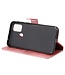 Rosegoud Wallet Bookcase Hoesje voor de Samsung Galaxy M31