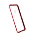 Rood Metaal + Tempered Glass Hoesje voor de Samsung Galaxy M31