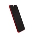 Rood Metaal + Tempered Glass Hoesje voor de Samsung Galaxy M31