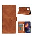 Khazneh Bruin Wallet Bookcase Hoesje voor de Samsung Galaxy M51
