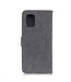 Khazneh Zwart Wallet Bookcase Hoesje voor de Samsung Galaxy M51