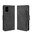 Zwart Wallet Bookcase Hoesje voor de Samsung Galaxy M51