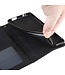 Zwart Wallet Bookcase Hoesje voor de Samsung Galaxy M51