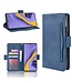 Blauw Wallet Bookcase Hoesje voor de Samsung Galaxy M51